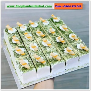 Bánh Sinh Nhật Trà Xanh - VL76